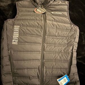 NWT Men’s Columbia Down Insulated Vest